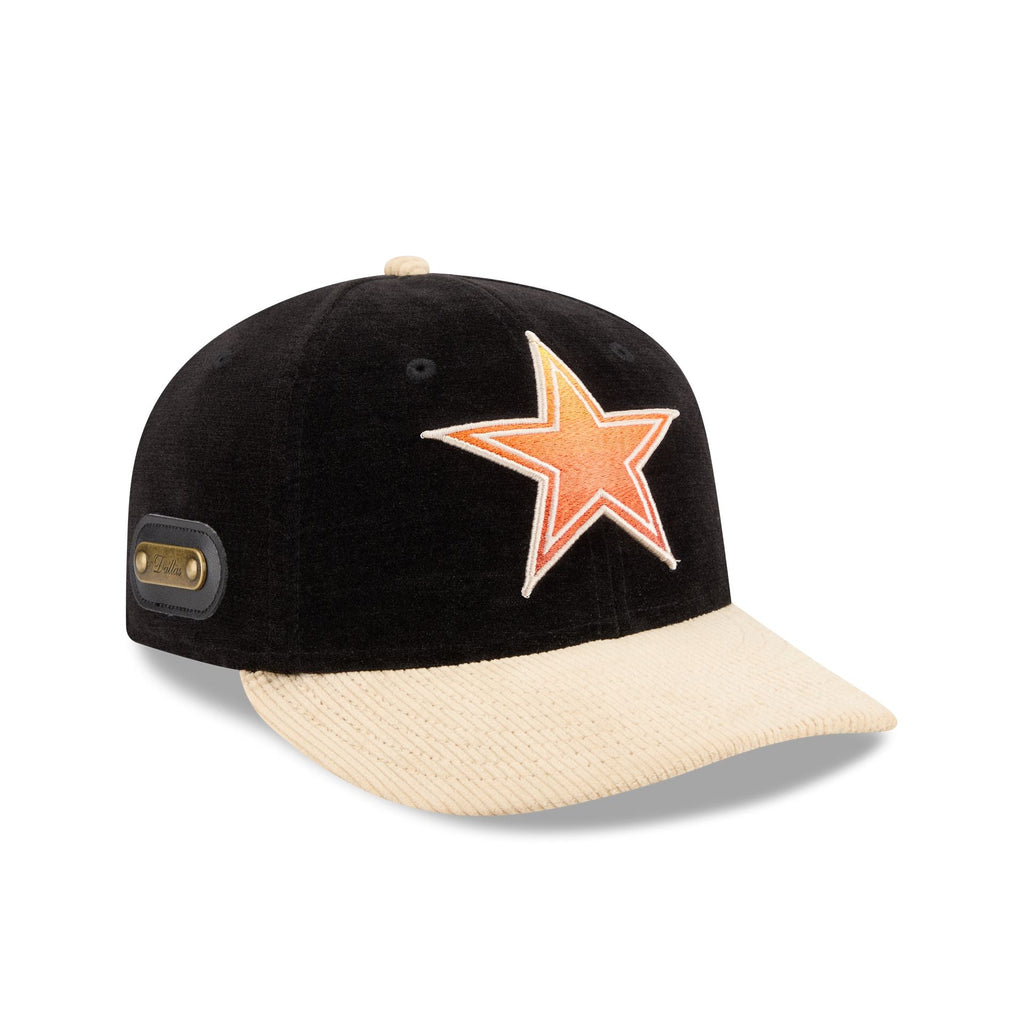 Dallas Cowboys Fall Velvet Low Profile 59FIFTY Fitted Hat