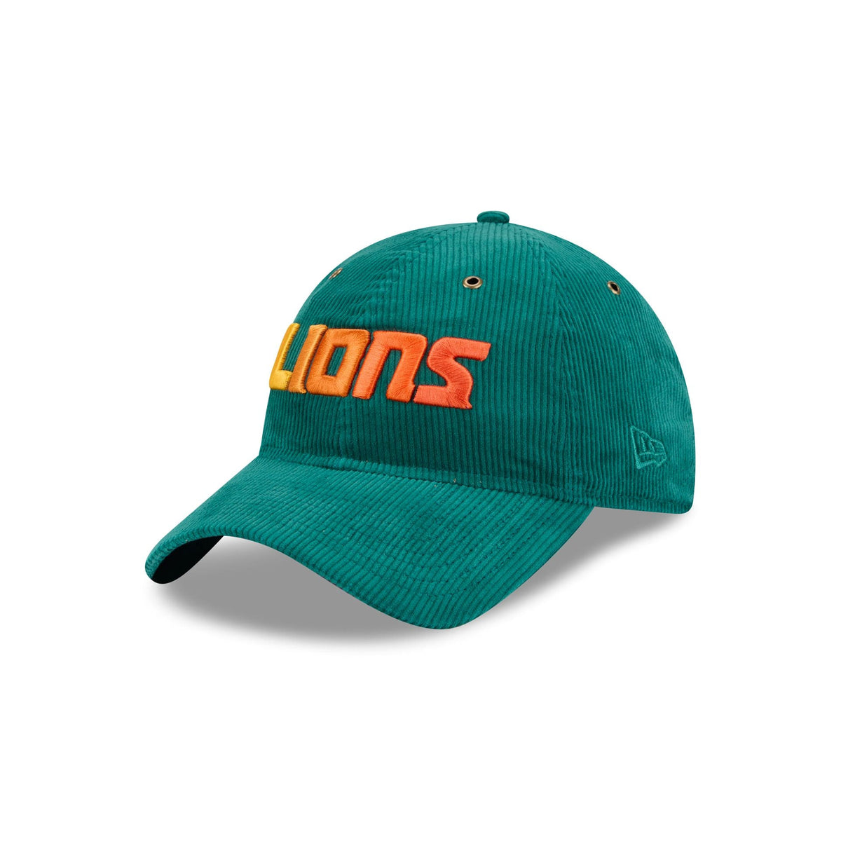 Detroit Lions Gradient Corduroy 9TWENTY Adjustable Hat