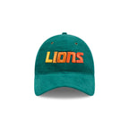 Detroit Lions Gradient Corduroy 9TWENTY Adjustable Hat