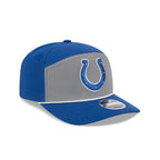 Indianapolis Colts Split Panel 9SEVENTY Stretch-Snap Hat