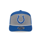 Indianapolis Colts Split Panel 9SEVENTY Stretch-Snap Hat
