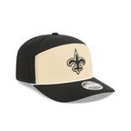New Orleans Saints Split Panel 9SEVENTY Stretch-Snap Hat