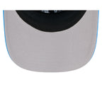 Los Angeles Chargers Split Panel 9SEVENTY Stretch-Snap Hat