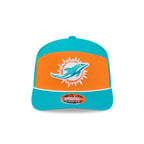 Miami Dolphins Split Panel 9SEVENTY Stretch-Snap Hat