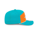 Miami Dolphins Split Panel 9SEVENTY Stretch-Snap Hat