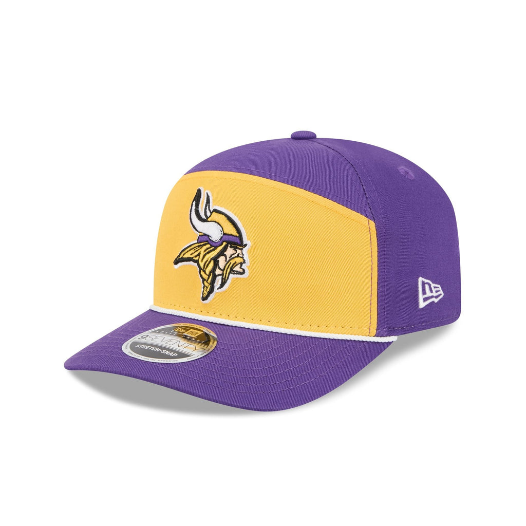 Minnesota Vikings Split Panel 9SEVENTY Stretch-Snap Hat