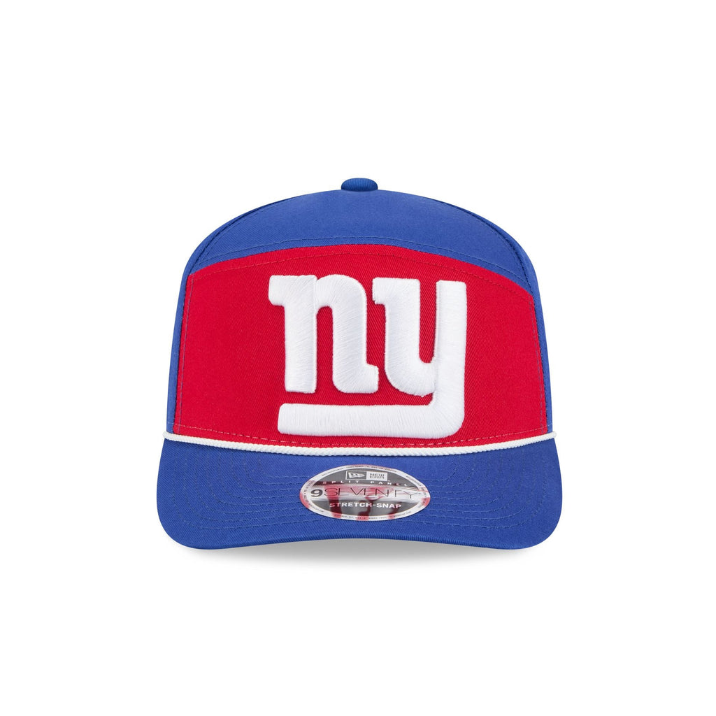 New York Giants Split Panel 9SEVENTY Stretch-Snap Hat