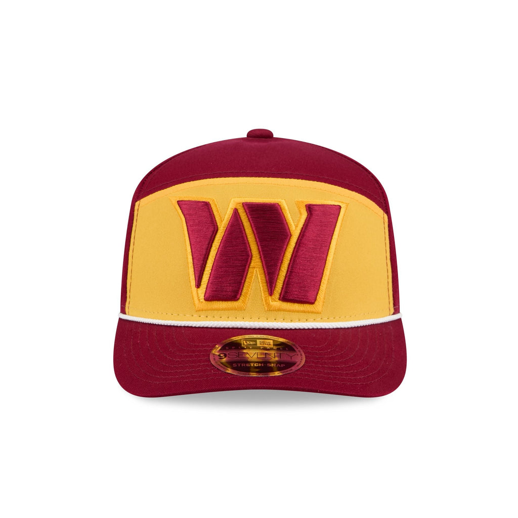 Washington Commanders Split Panel 9SEVENTY Stretch-Snap Hat