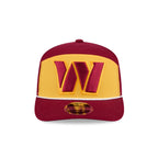 Washington Commanders Split Panel 9SEVENTY Stretch-Snap Hat