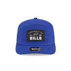 Buffalo Bills Property of Patch Split Panel 9SEVENTY Stretch-Snap Hat