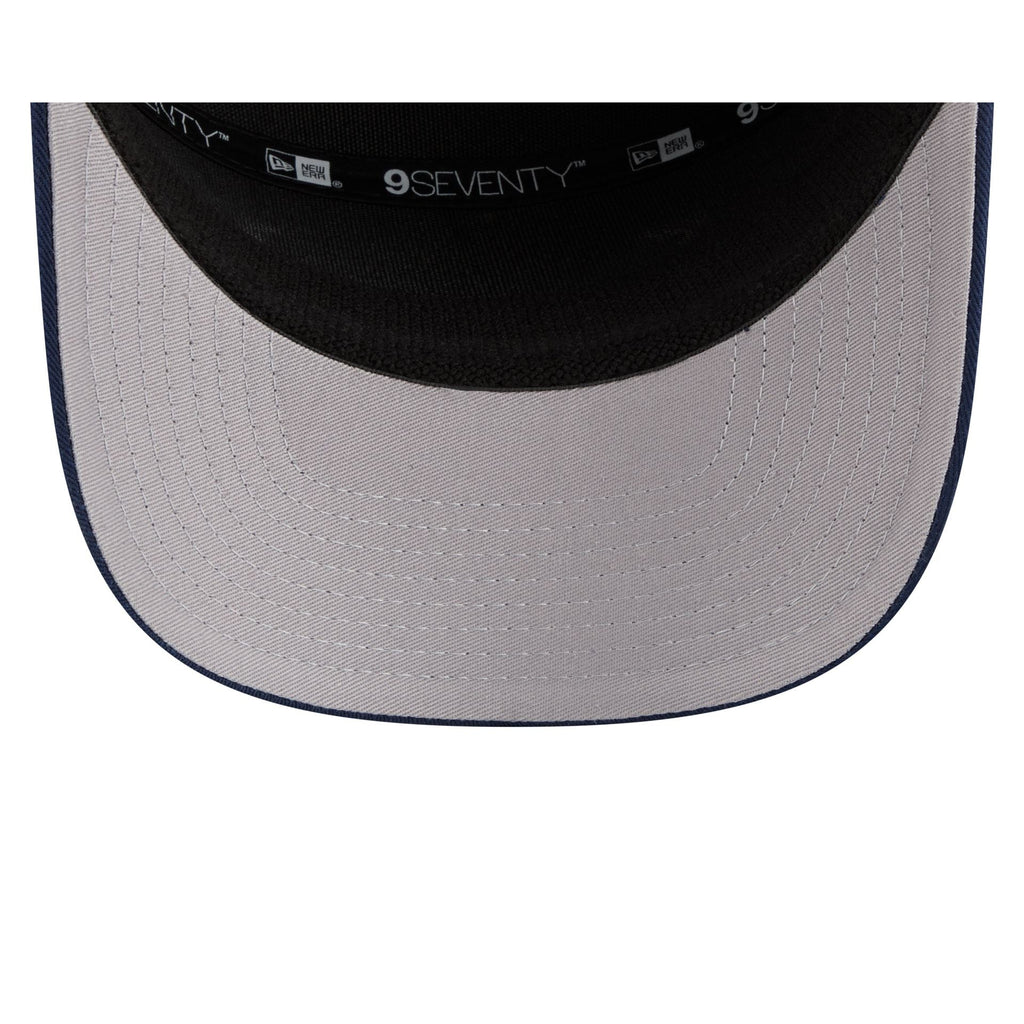 Dallas Cowboys Property of Patch Split Panel 9SEVENTY Stretch-Snap Hat