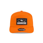 Denver Broncos Property of Patch Split Panel 9SEVENTY Stretch-Snap Hat