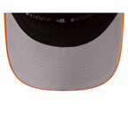 Denver Broncos Property of Patch Split Panel 9SEVENTY Stretch-Snap Hat