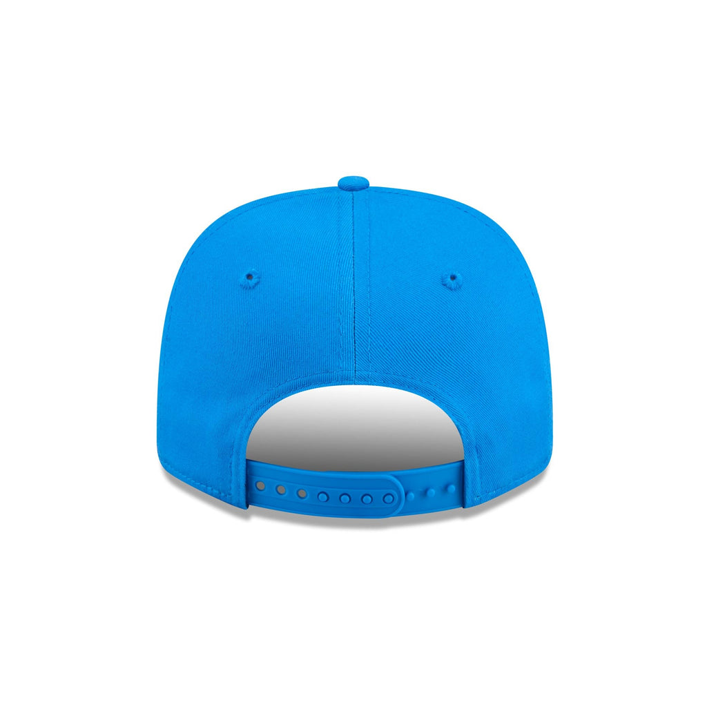 Detroit Lions Property of Patch Split Panel 9SEVENTY Stretch-Snap Hat