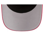 San Francisco 49ers Property of Patch Split Panel 9SEVENTY Stretch-Snap Hat