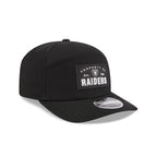 Las Vegas Raiders Property of Patch Split Panel 9SEVENTY Stretch-Snap Hat