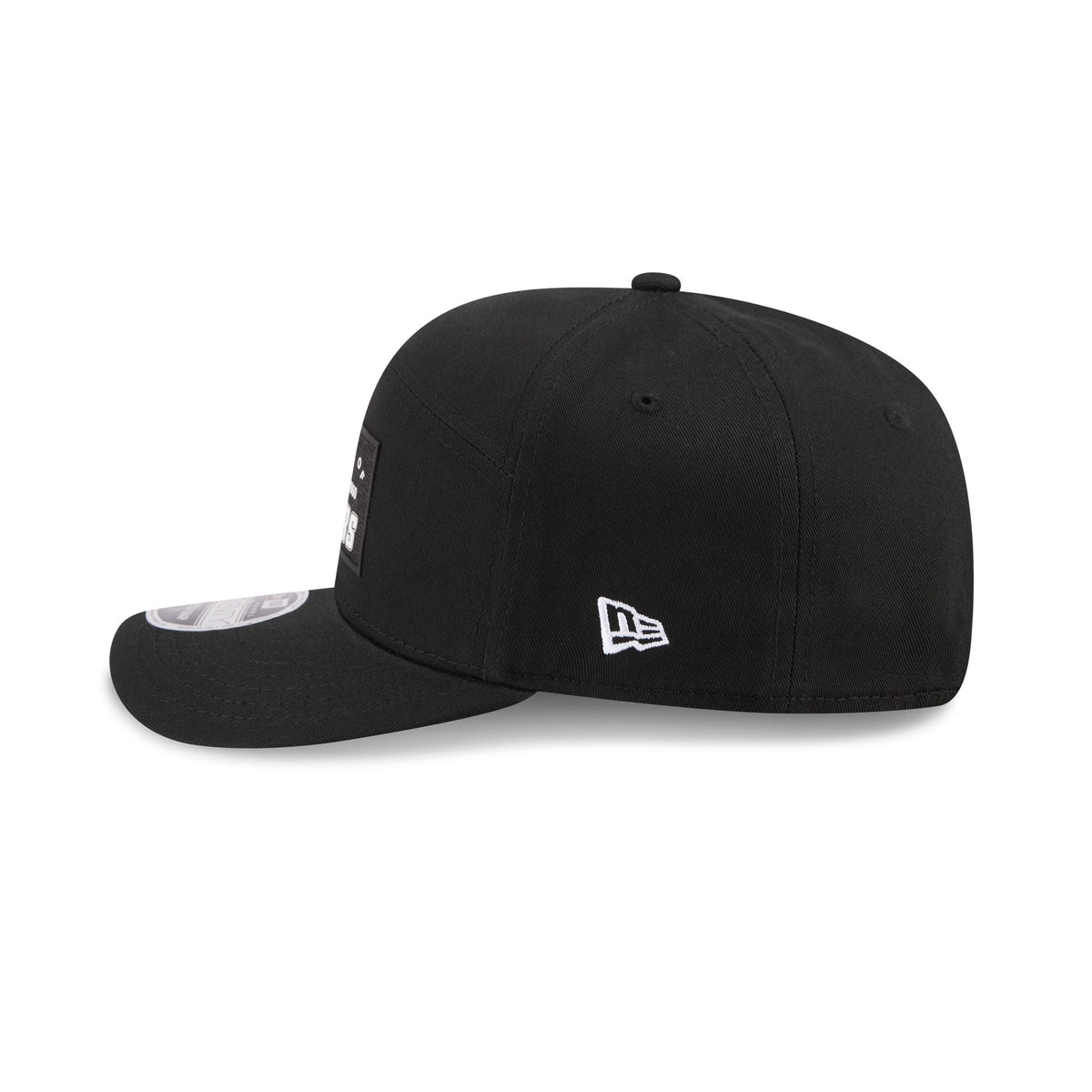 Las Vegas Raiders Property of Patch Split Panel 9SEVENTY Stretch-Snap Hat