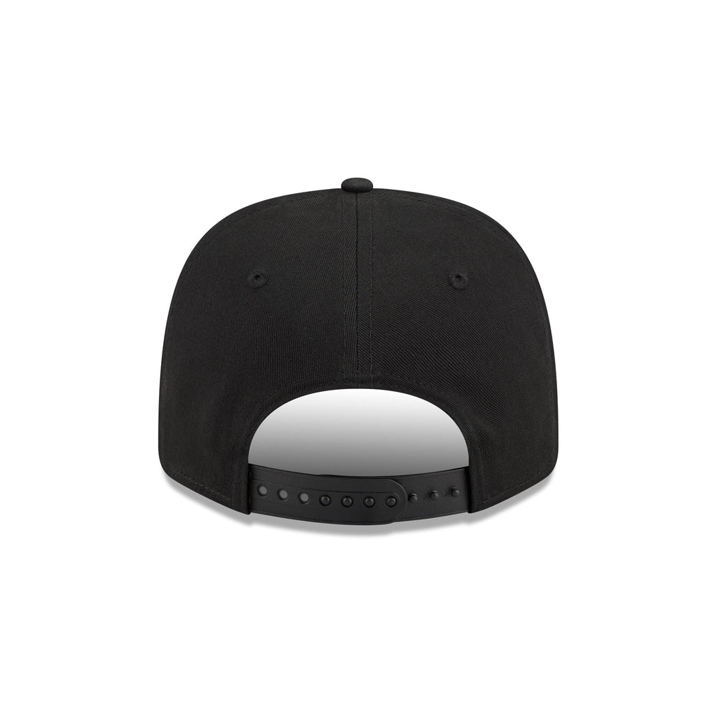 Las Vegas Raiders Property of Patch Split Panel 9SEVENTY Stretch-Snap Hat