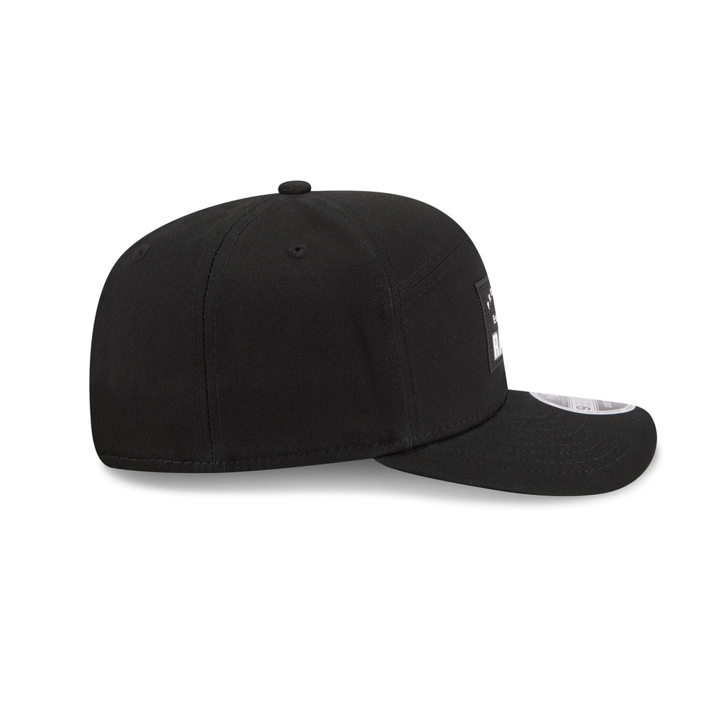 Las Vegas Raiders Property of Patch Split Panel 9SEVENTY Stretch-Snap Hat