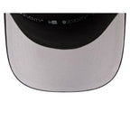 Las Vegas Raiders Property of Patch Split Panel 9SEVENTY Stretch-Snap Hat