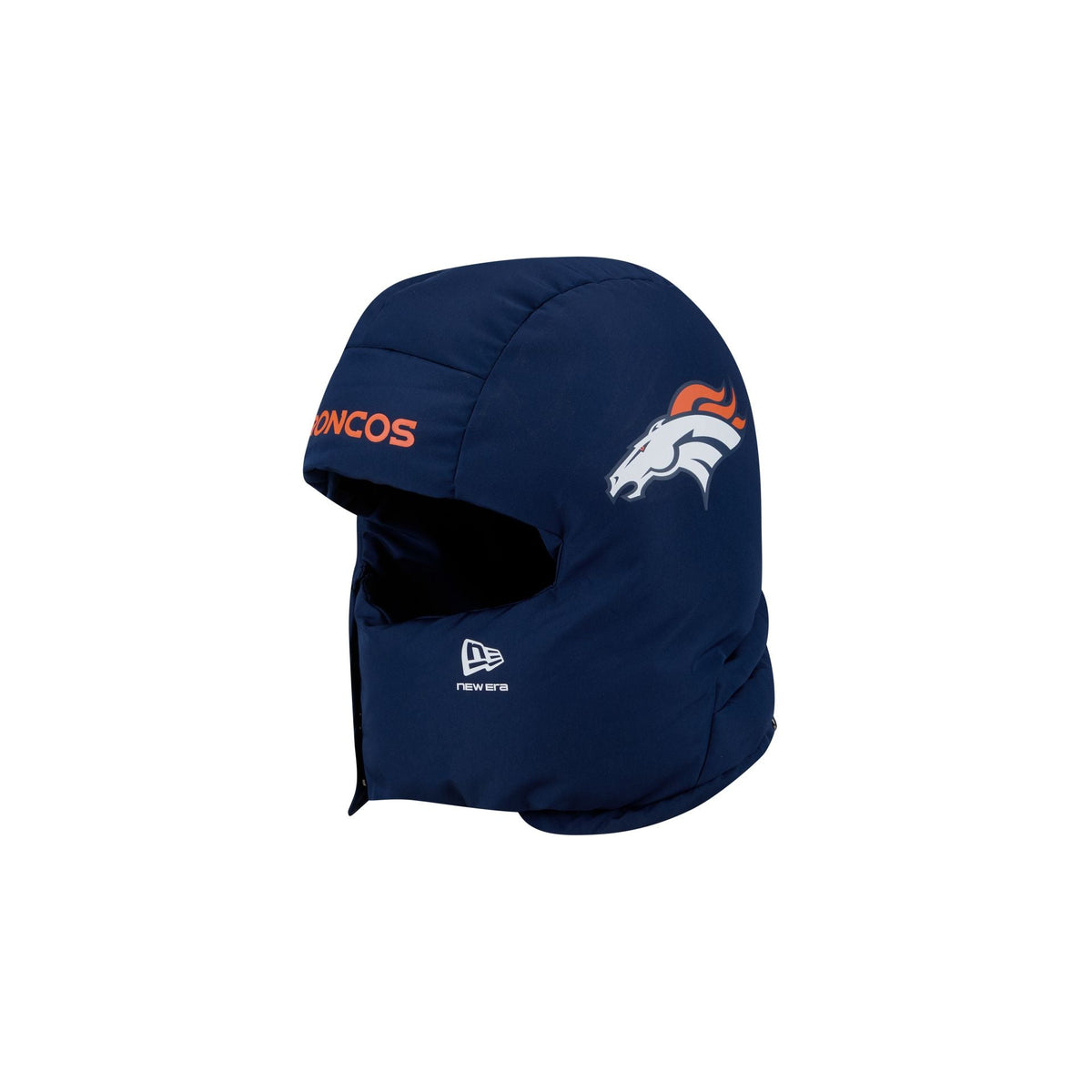 Denver Broncos Helmet Puffer Hood