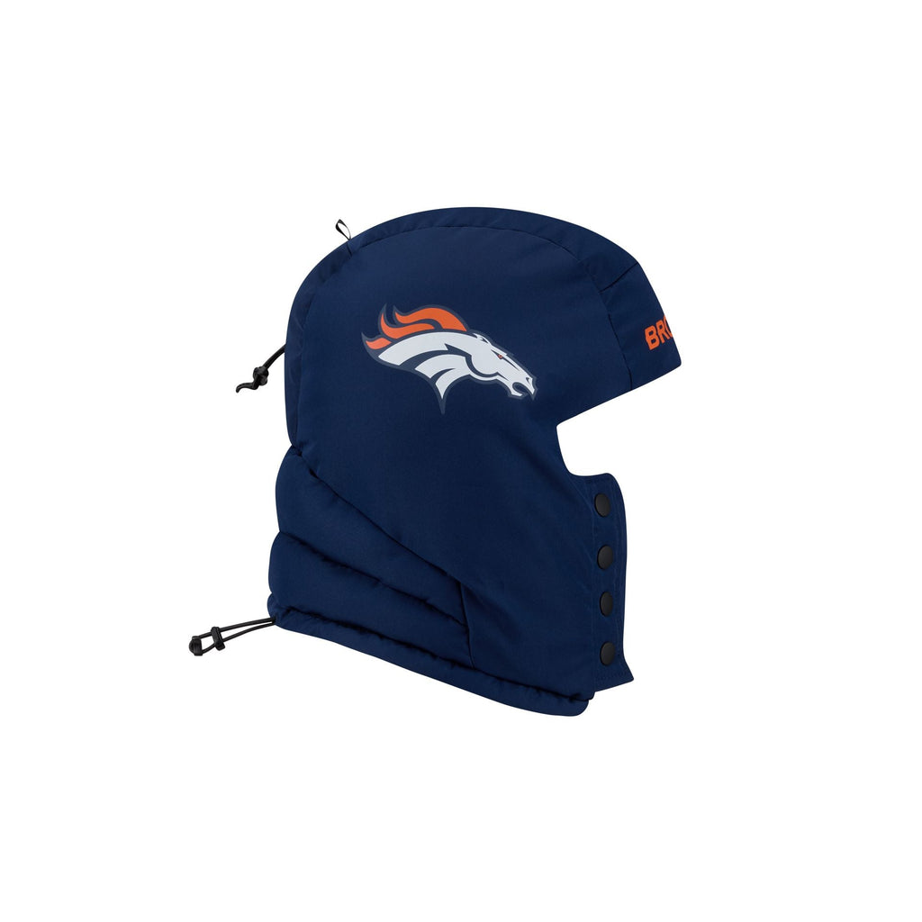 Denver Broncos Helmet Puffer Hood