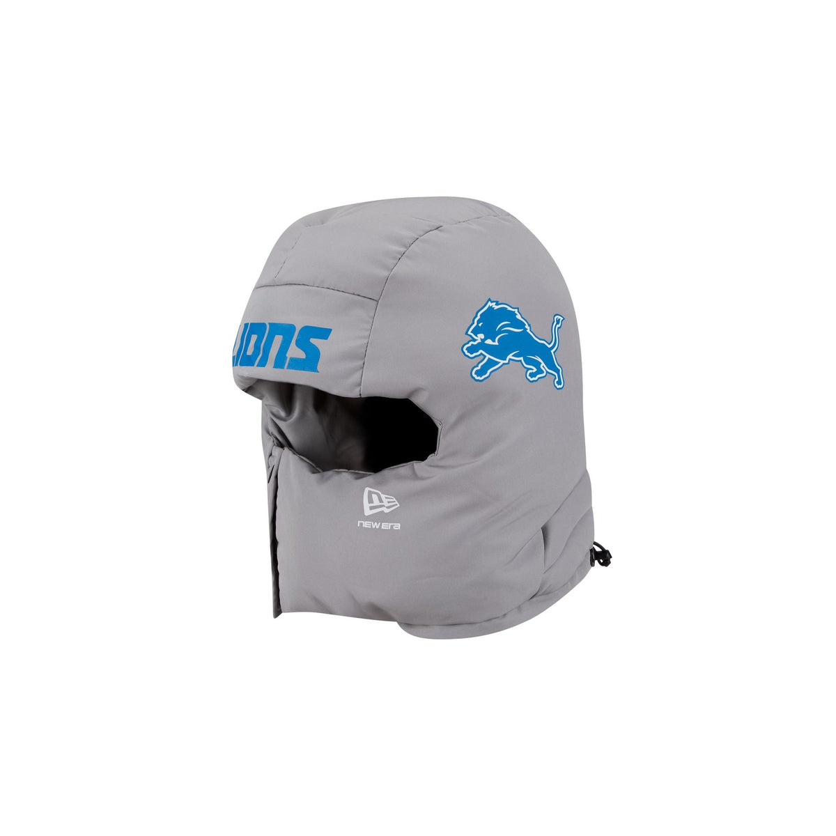 Detroit Lions Helmet Puffer Hood