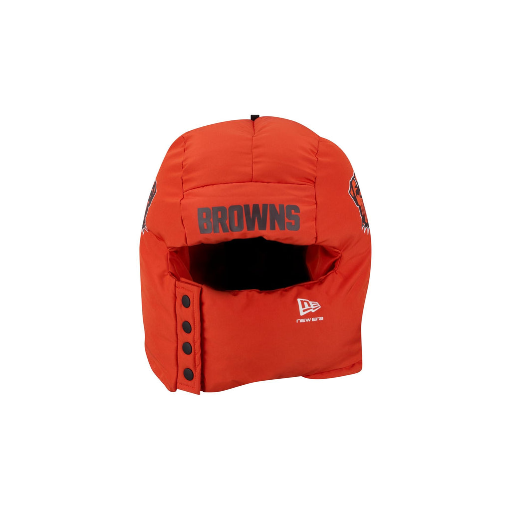 Cleveland Browns Helmet Puffer Hood