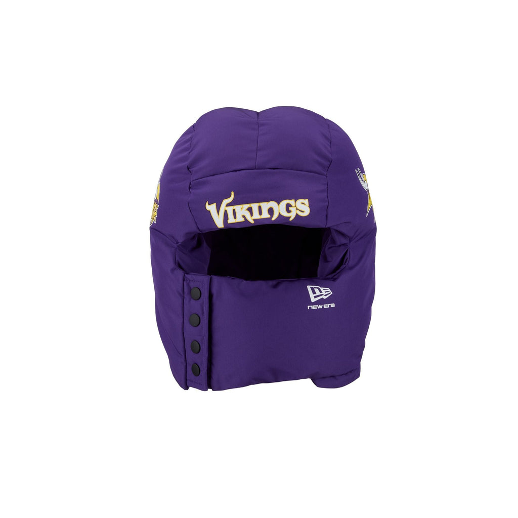 Minnesota Vikings Helmet Puffer Hood