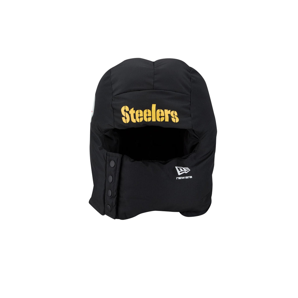 Pittsburgh Steelers Helmet Puffer Hood