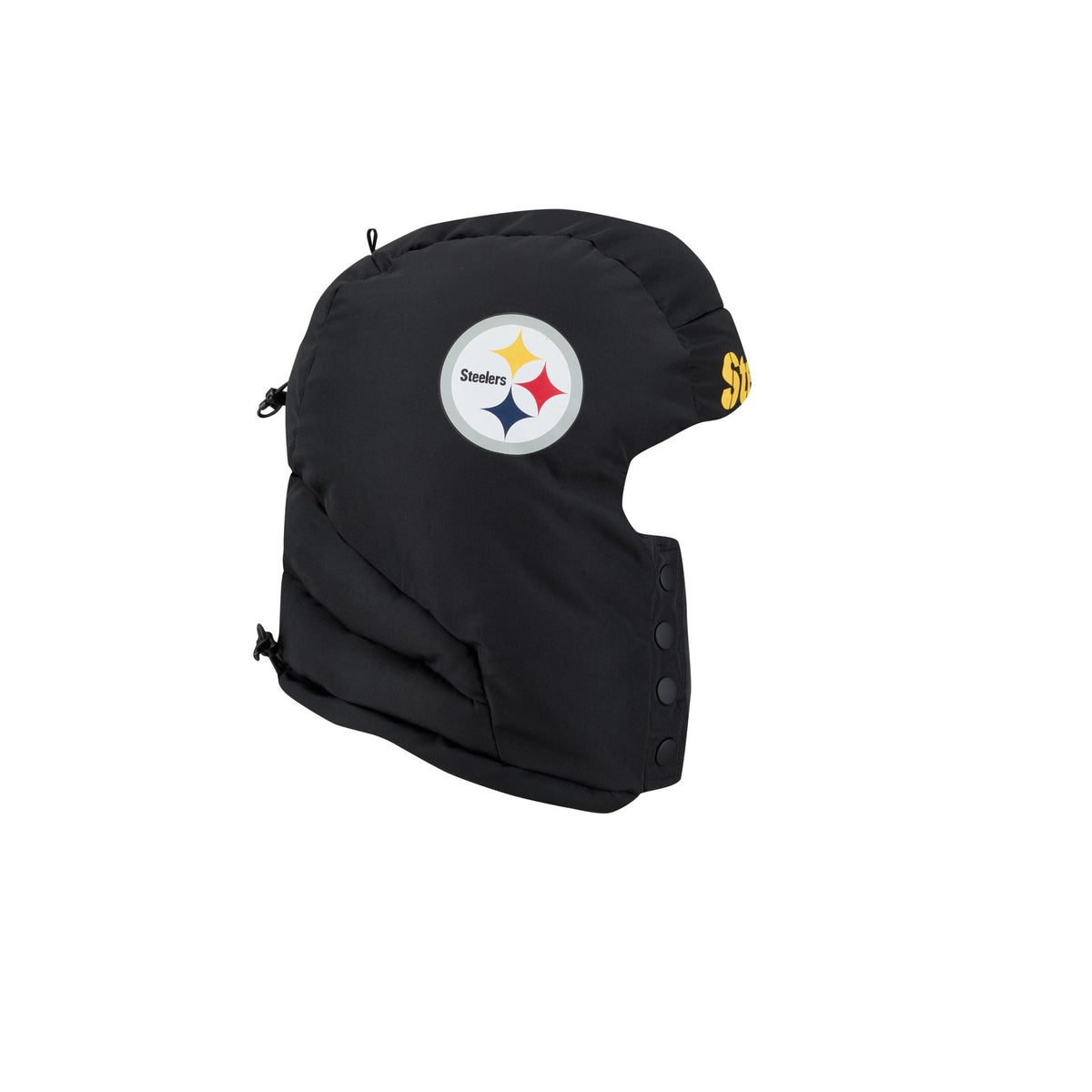 Pittsburgh Steelers Helmet Puffer Hood