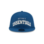 Detroit Lions Fear of God Essentials Retro Crown 9FIFTY Snapback Hat