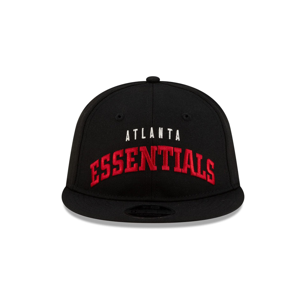Atlanta Falcons Fear of God Essentials Retro Crown 9FIFTY Snapback Hat