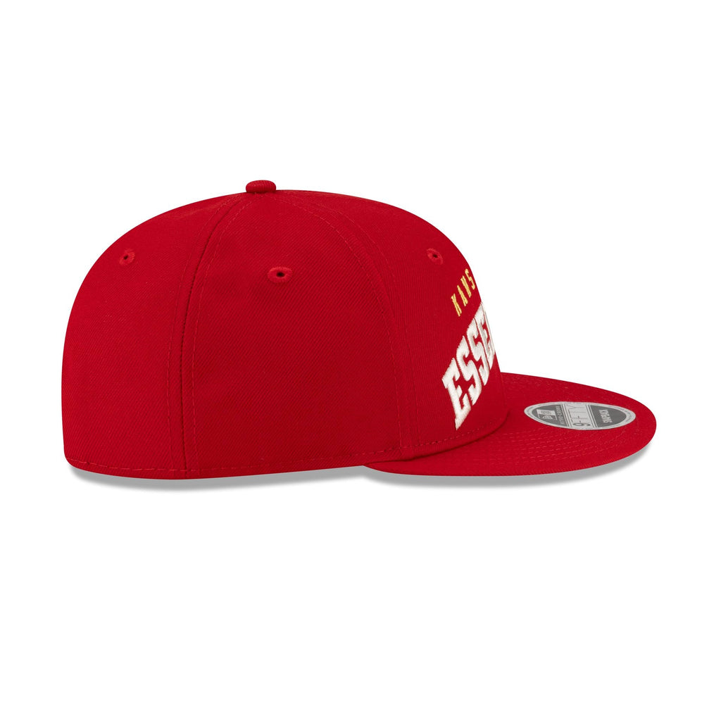 Kansas City Chiefs Fear of God Essentials Retro Crown 9FIFTY Snapback Hat