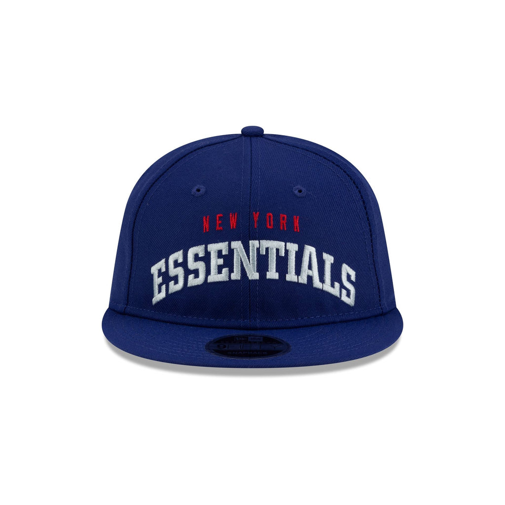 New York Giants Fear of God Essentials Retro Crown 9FIFTY Snapback Hat