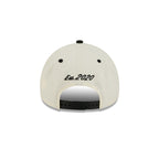 Las Vegas Raiders Chrome White Arched 9FORTY A-Frame Snapback Hat