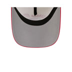 Kansas City Chiefs Chrome White Arched 9FORTY A-Frame Snapback Hat