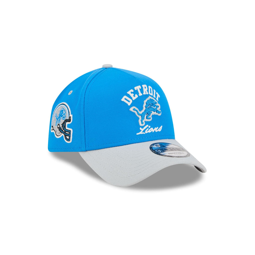 Detroit Lions Arched 9FORTY A-Frame Snapback Hat