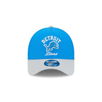 Detroit Lions Arched 9FORTY A-Frame Snapback Hat