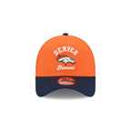 Denver Broncos Arched 9FORTY A-Frame Snapback Hat