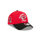 Kansas City Chiefs Arched 9FORTY A-Frame Snapback Hat