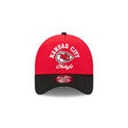 Kansas City Chiefs Arched 9FORTY A-Frame Snapback Hat
