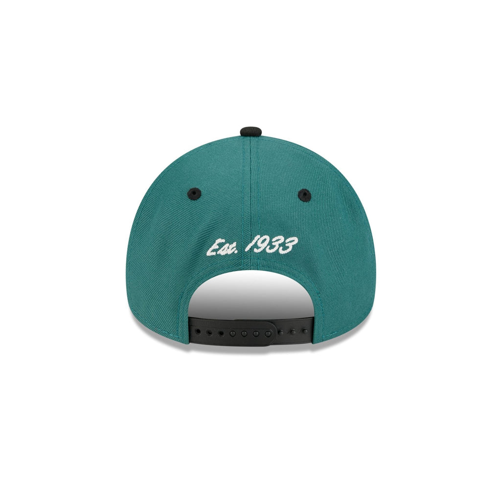 Philadelphia Eagles Arched 9FORTY A-Frame Snapback Hat