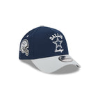 Dallas Cowboys Arched 9FORTY A-Frame Snapback Hat