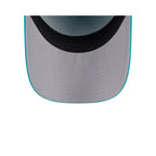 Miami Dolphins Team Side 59FORTY A-Frame Fitted Hat
