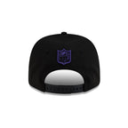 Baltimore Ravens Poly Split Panel 9SEVENTY Stretch-Snap Hat