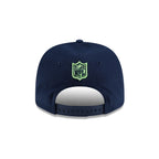 Seattle Seahawks Poly Split Panel 9SEVENTY Stretch-Snap Hat