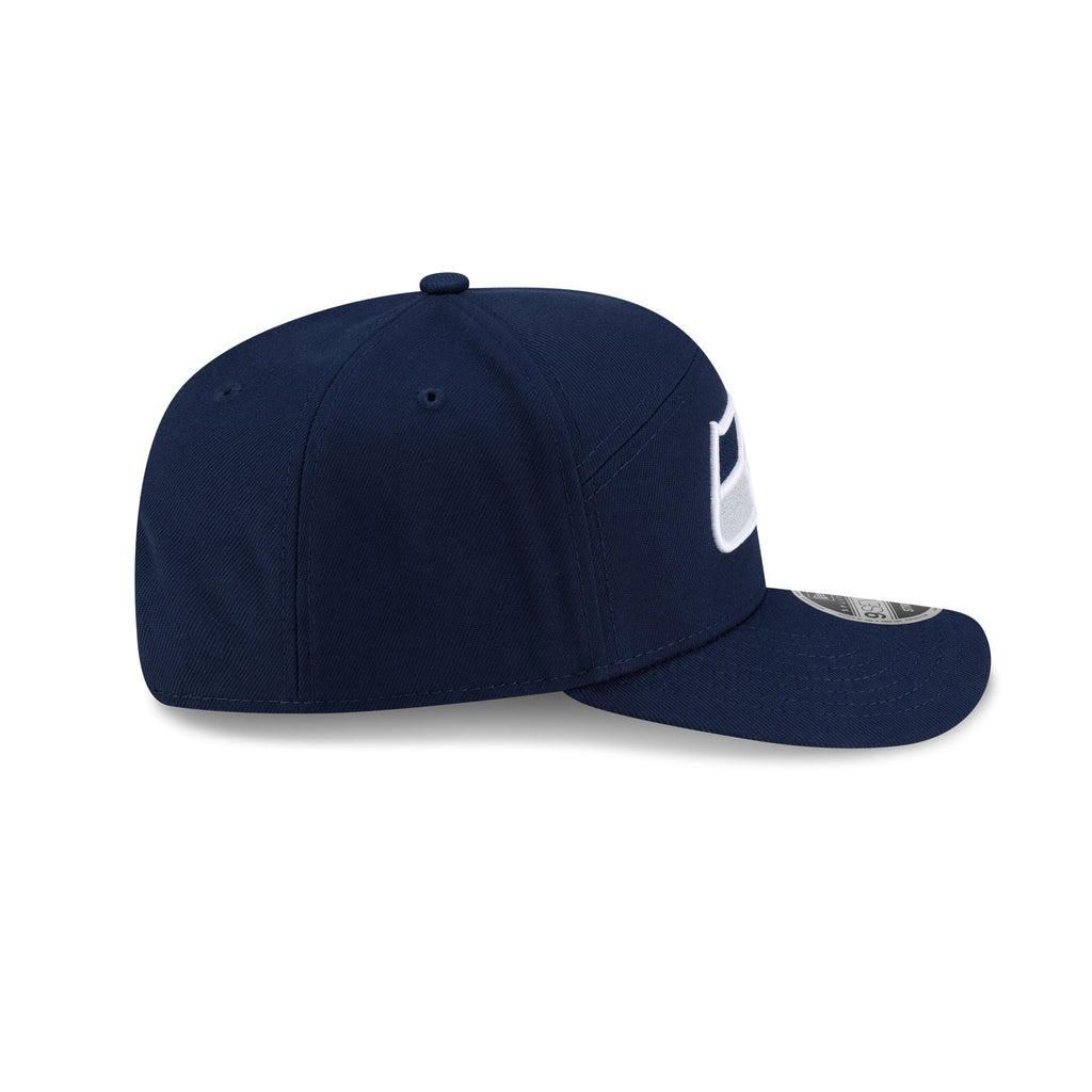 Seattle Seahawks Poly Split Panel 9SEVENTY Stretch-Snap Hat