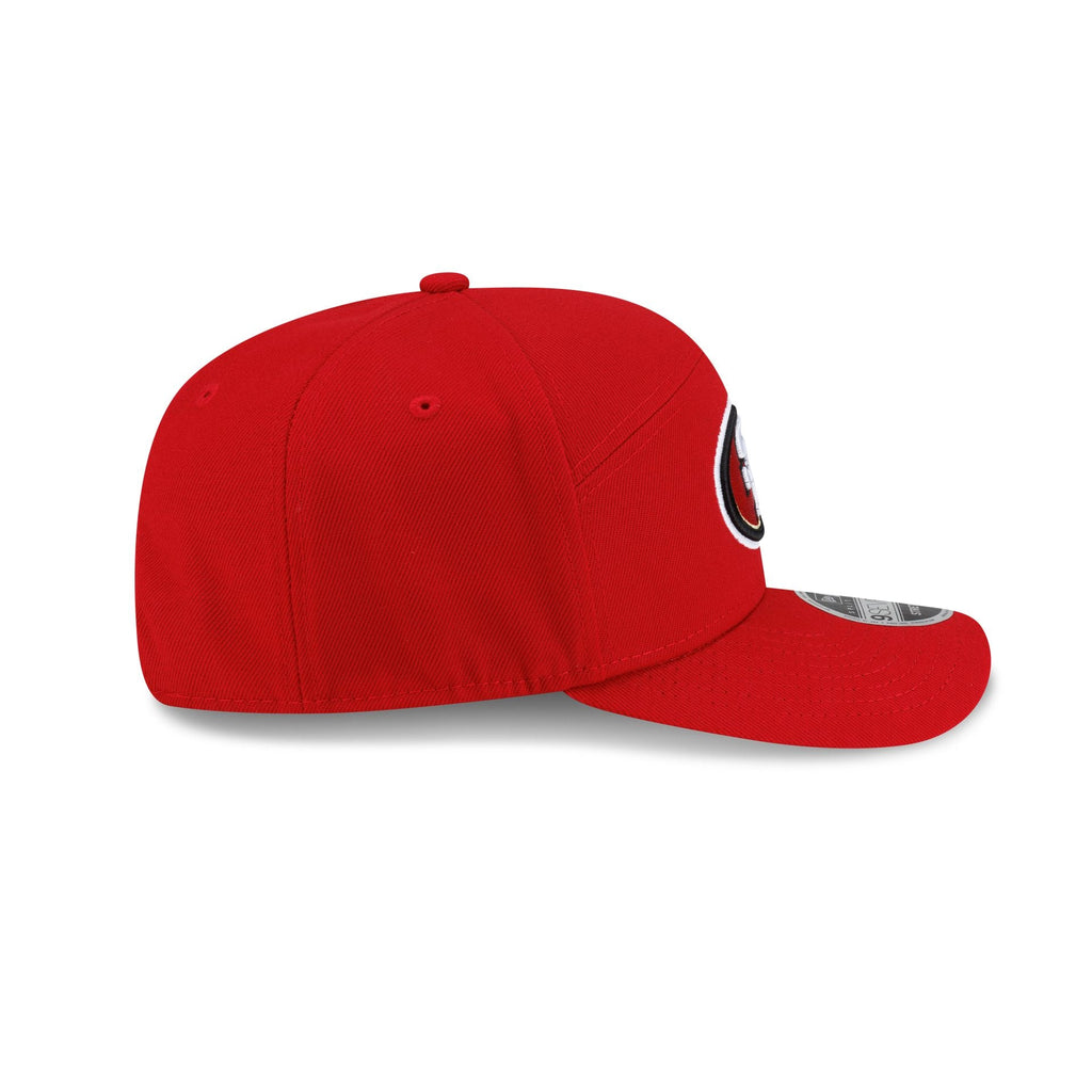 San Francisco 49ers Poly Split Panel 9SEVENTY Stretch-Snap Hat
