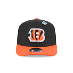 Cincinnati Bengals 2026 Draft 9SEVENTY Stretch-Snap Hat